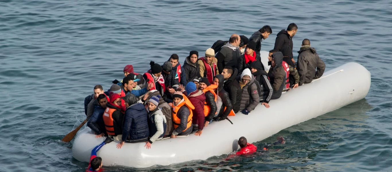 Ατάραχοι οι Τούρκοι από τα... μέτρα του ΚΥΣΕΑ: Ακόμη 50 παράνομοι μετανάστες έφτασαν σήμερα στη Λέσβο - 40 στην Κω
